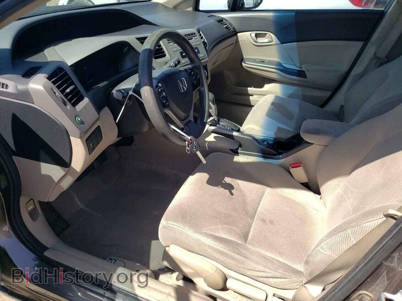 2012 HONDA CIVIC - VIN: 19XFB2F51CE306476 - Фото 7