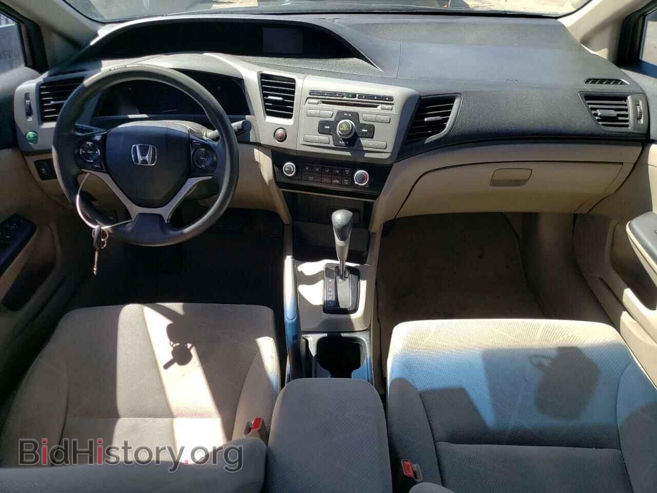 2012 HONDA CIVIC - VIN: 19XFB2F51CE306476 - Фото 8