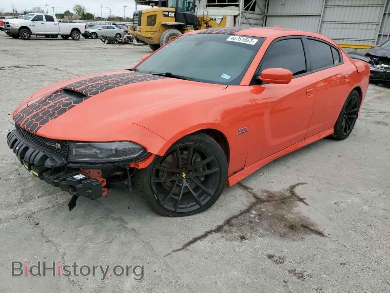 Фотография 2C3CDXGJ5JH167092 - DODGE CHARGER 2018