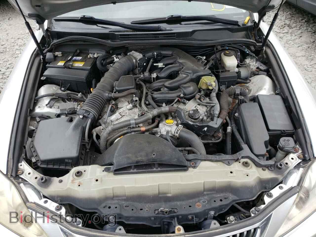 2010 LEXUS IS - VIN: JTHCF5C21A2032837 - Фото 7