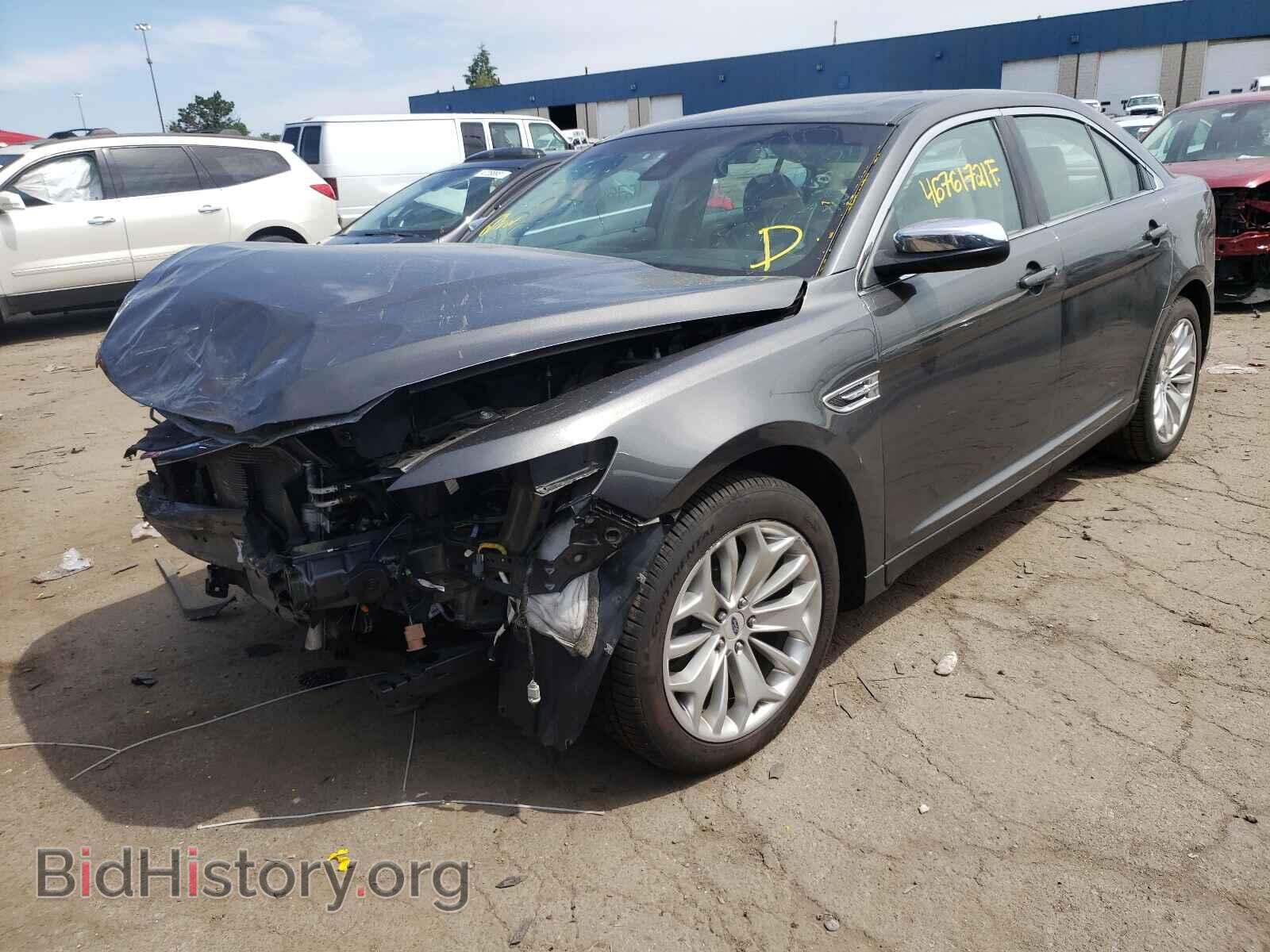 2018 FORD TAURUS - VIN: 1FAHP2F88JG130467 - Фото 2