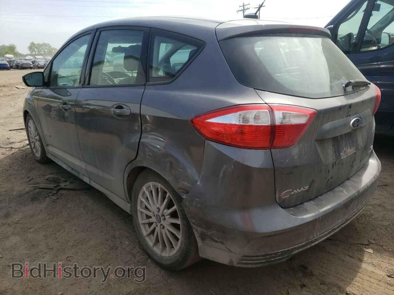 2013 FORD CMAX - VIN: 1FADP5AU5DL517347 - Фото 3