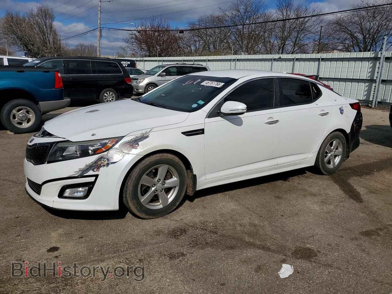 Photo 5XXGM4A75FG503603 - KIA OPTIMA 2015