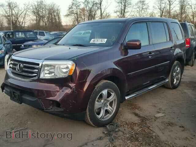 2014 HONDA PILOT - VIN: 5FNYF4H59EB044161 - Photo 2