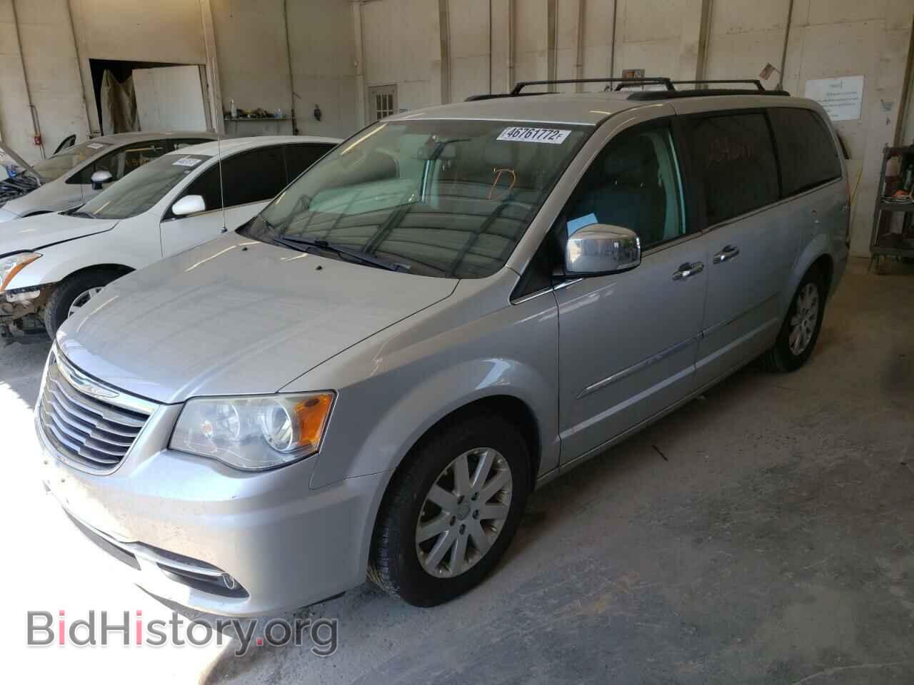 2012 CHRYSLER MINIVAN - VIN: 2C4RC1CG5CR395039 - Фото 2