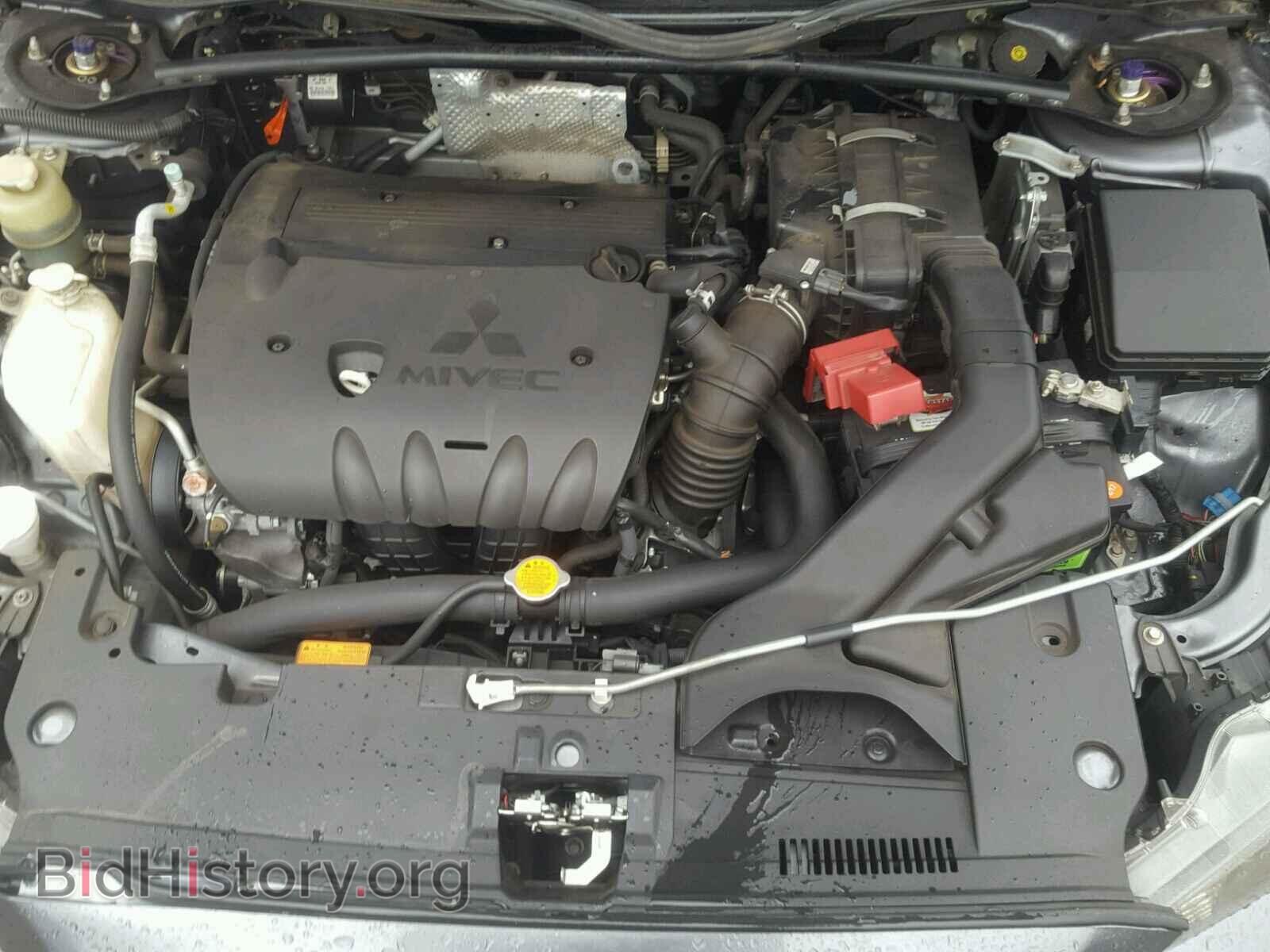 2011 MITSUBISHI LANCER - VIN: JA32U8FW8BU044152 - Фото 7