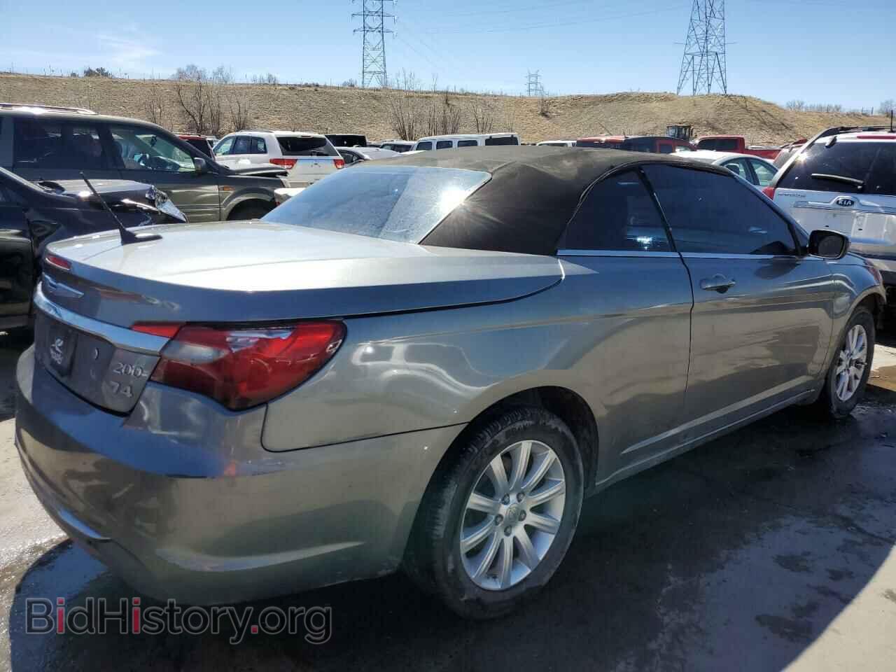 2012 CHRYSLER 200 - VIN: 1C3BCBEB1CN116082 - Фото 3