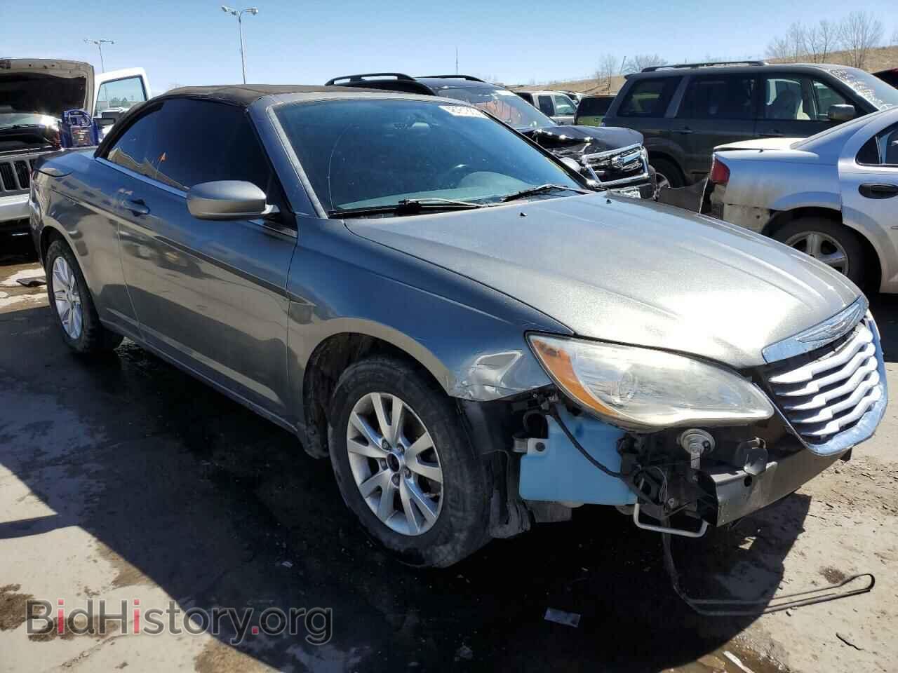 2012 CHRYSLER 200 - VIN: 1C3BCBEB1CN116082 - Фото 4
