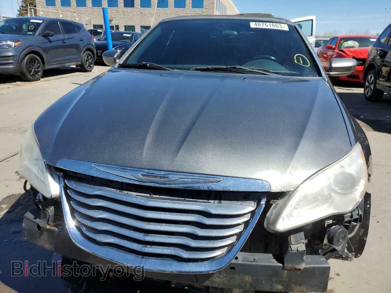 2012 CHRYSLER 200 - VIN: 1C3BCBEB1CN116082 - Фото 5
