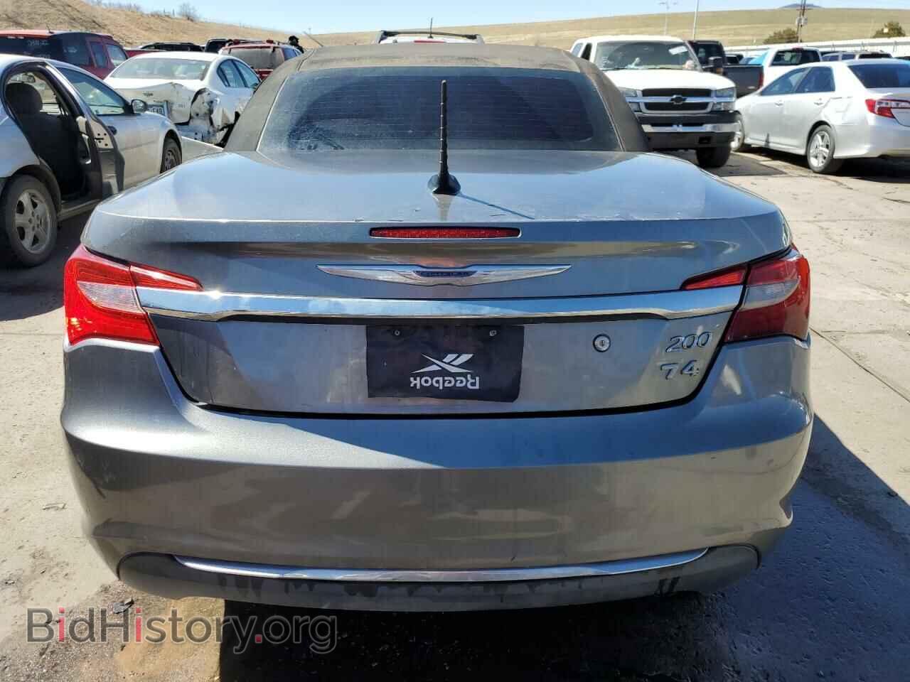 2012 CHRYSLER 200 - VIN: 1C3BCBEB1CN116082 - Фото 6