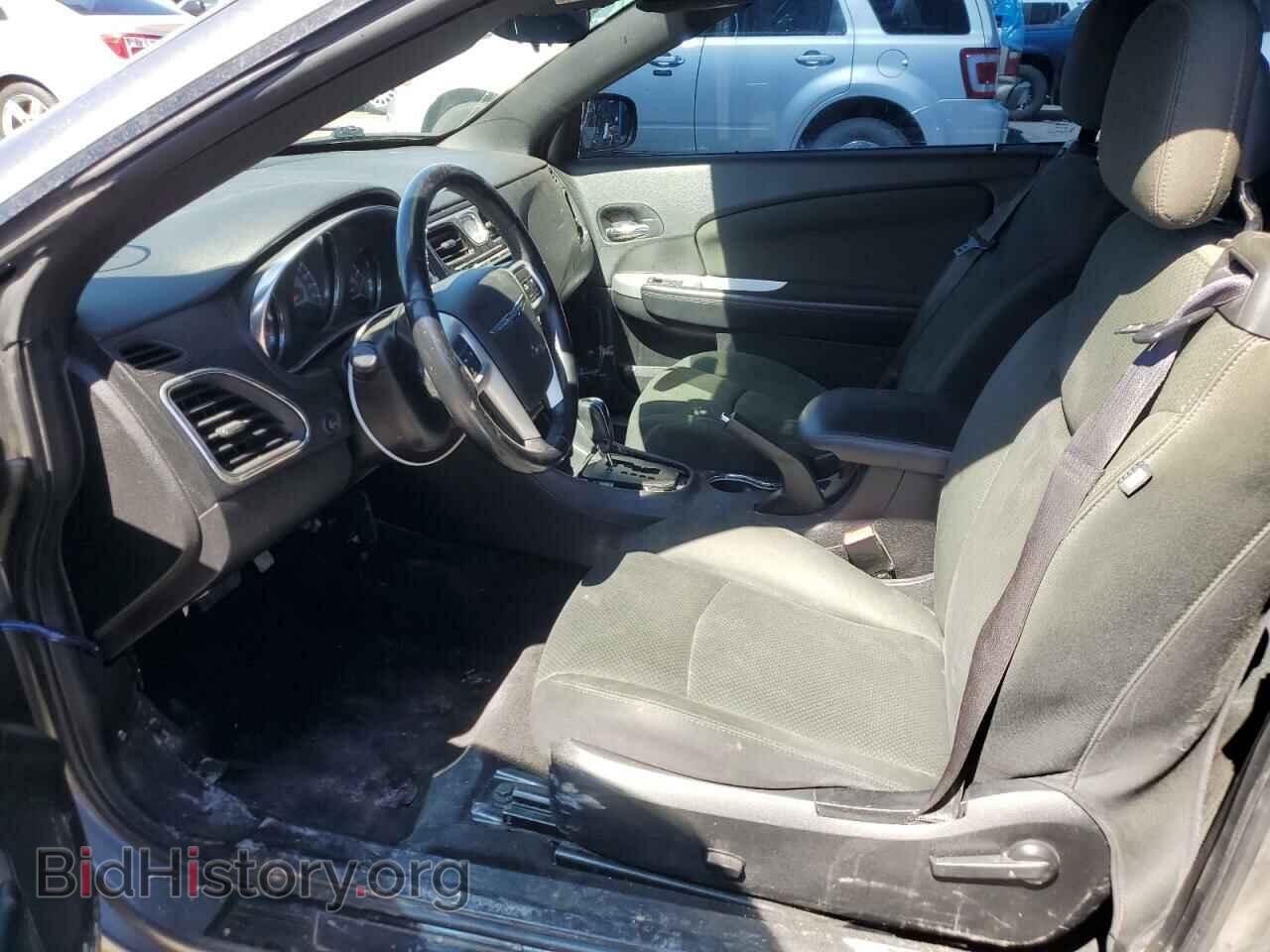 2012 CHRYSLER 200 - VIN: 1C3BCBEB1CN116082 - Фото 7