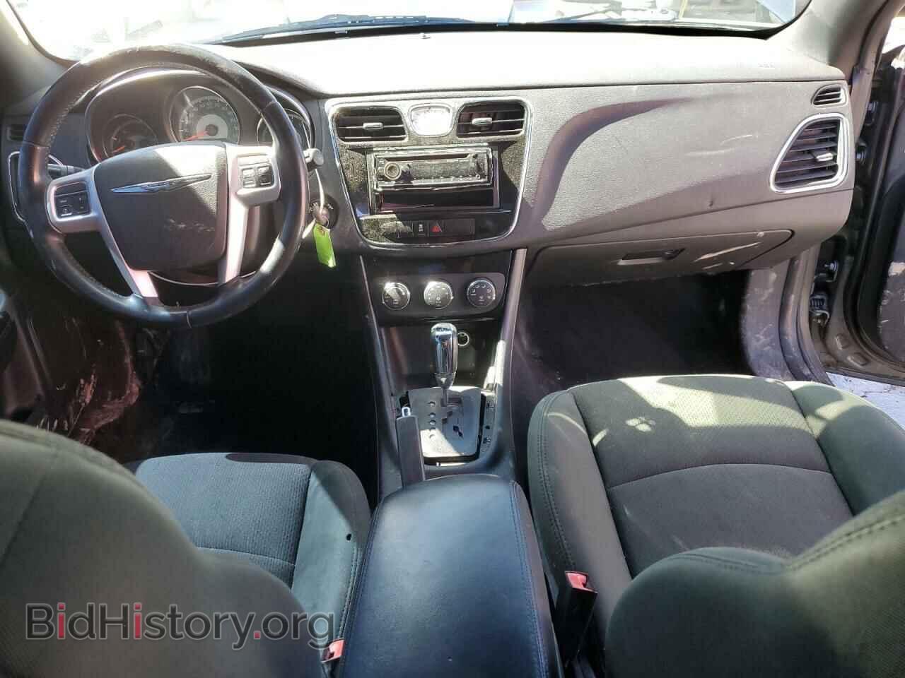 2012 CHRYSLER 200 - VIN: 1C3BCBEB1CN116082 - Фото 8