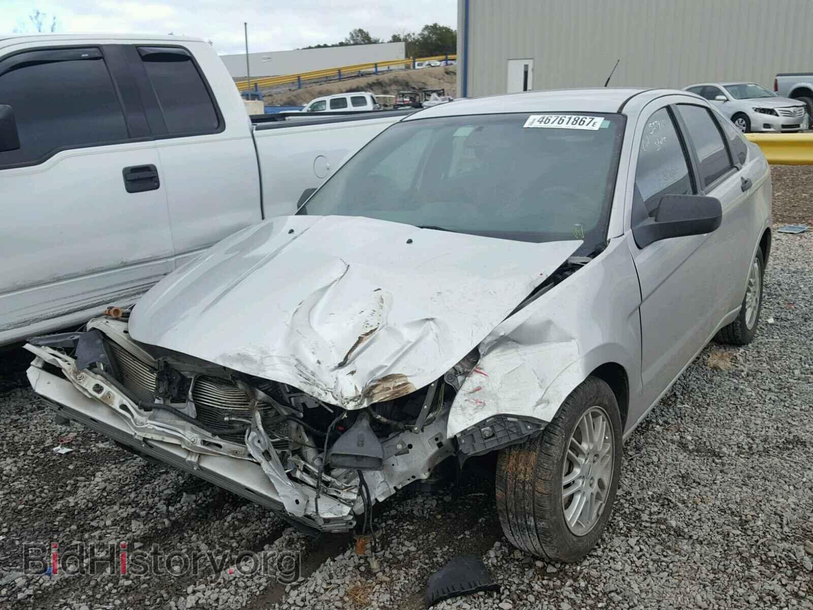 2010 FORD FOCUS - VIN: 1FAHP3FN4AW115594 - Фото 2