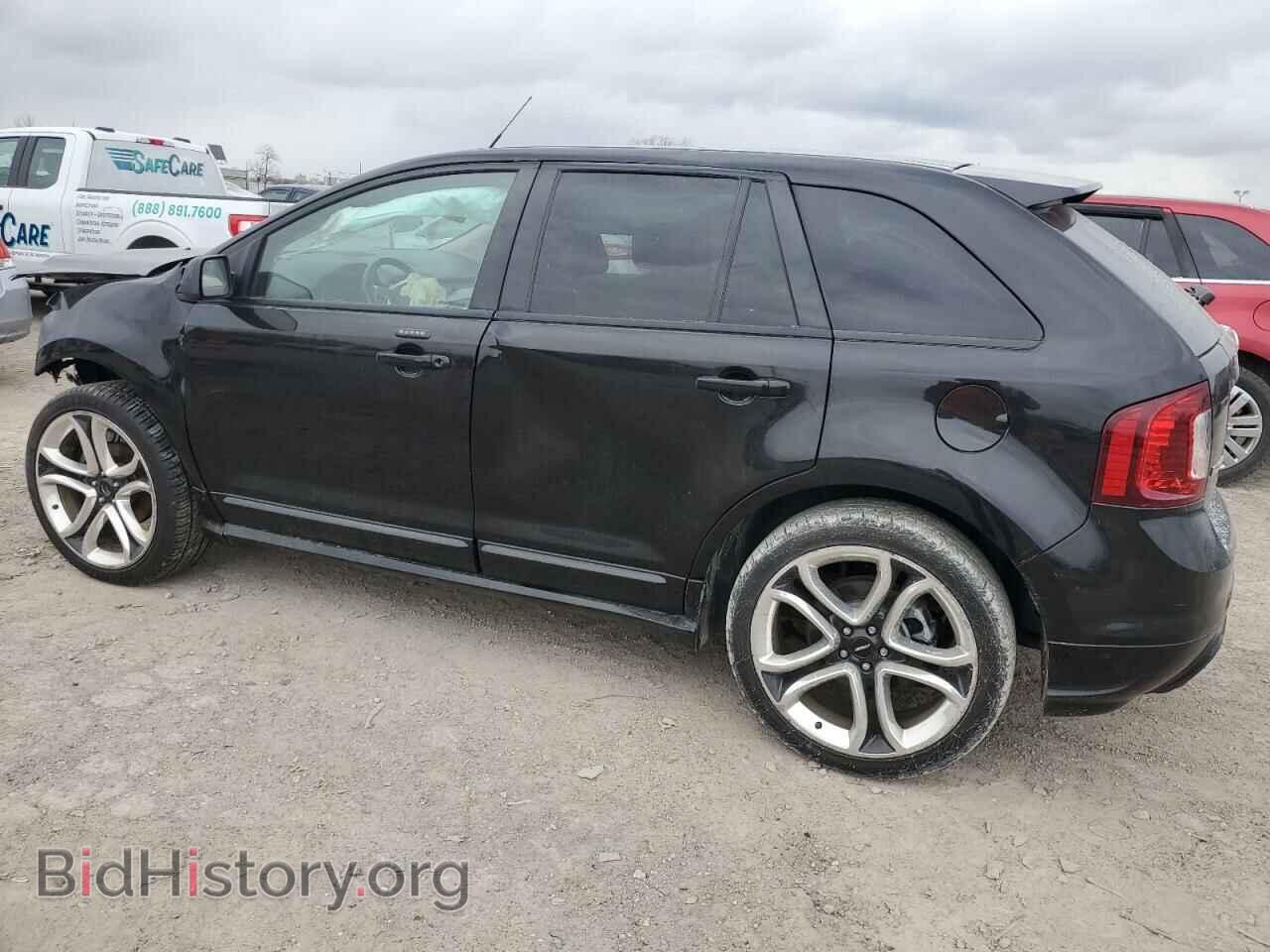 2011 FORD EDGE - VIN: 2FMDK4AK2BBB10631 - Фото 2