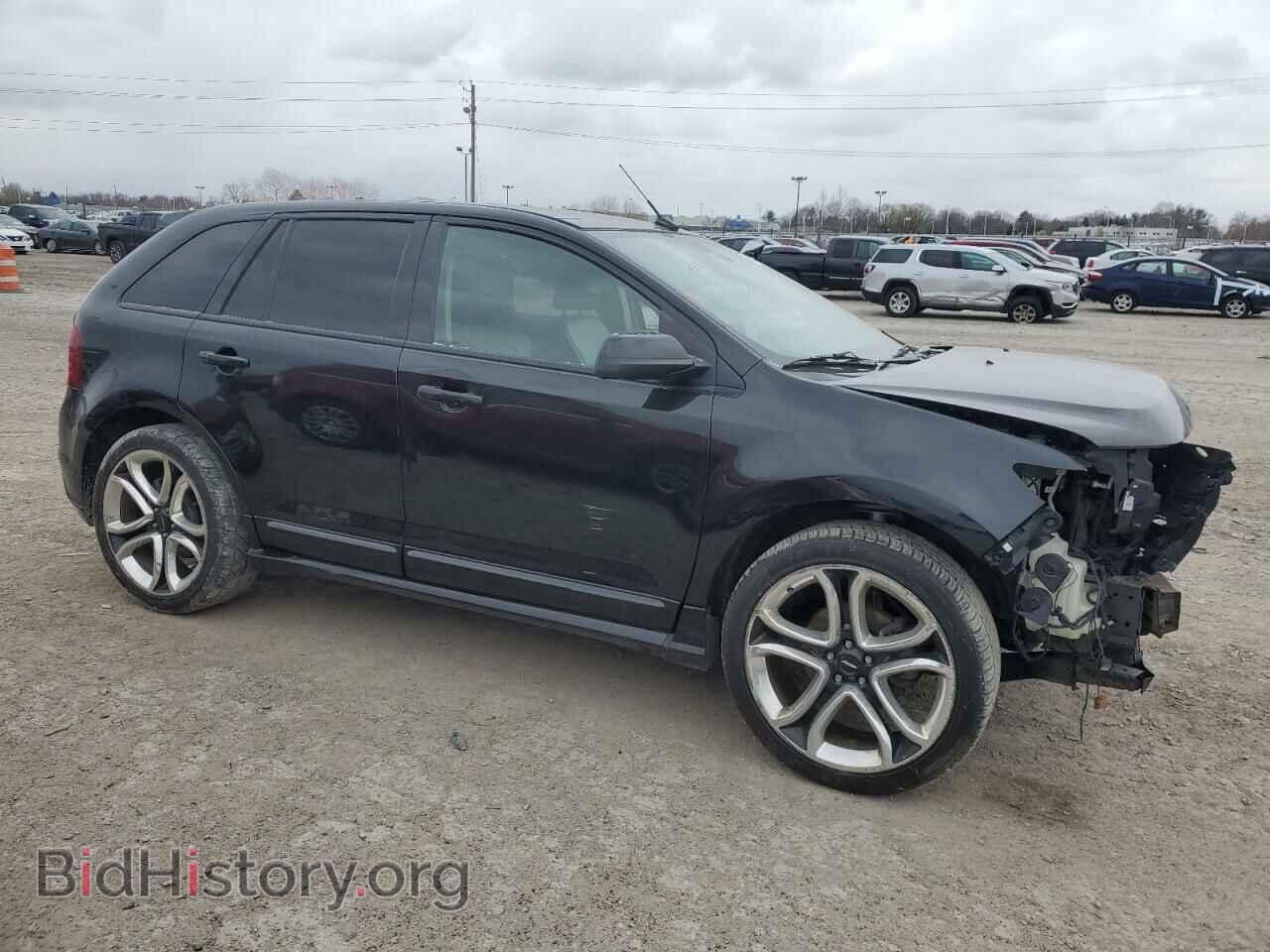 2011 FORD EDGE - VIN: 2FMDK4AK2BBB10631 - Фото 4