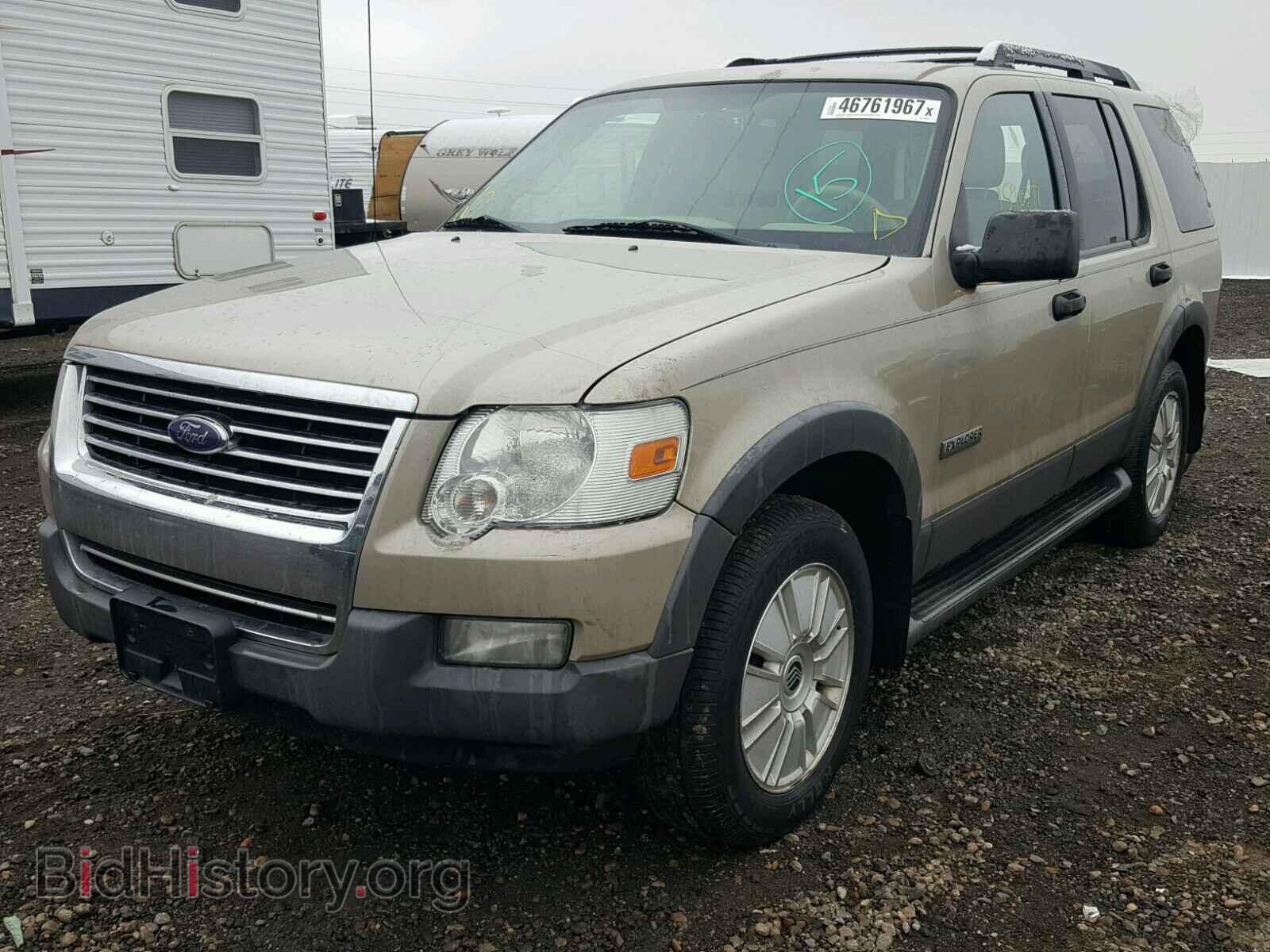 2006 FORD EXPLORER - VIN: 1FMEU73866UA40018 - Фото 2