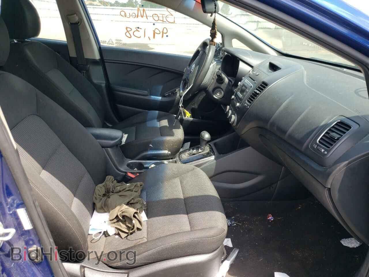 2017 KIA FORTE - VIN: 3KPFK4A71HE059407 - Фото 5