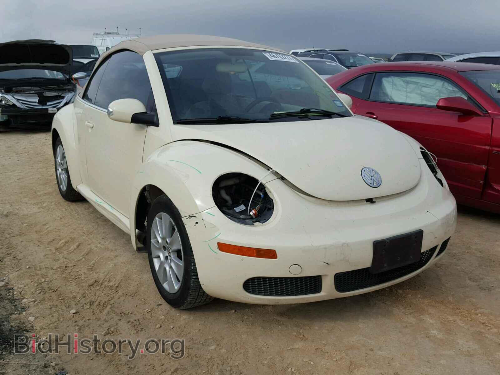 Фотография 3VWPF31YX8M407171 - VOLKSWAGEN BEETLE 2008