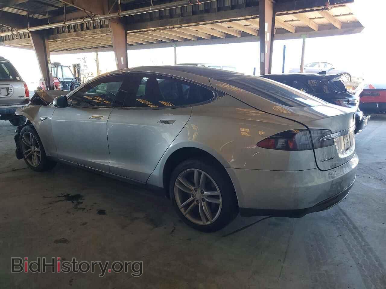 2013 TESLA MODEL S - VIN: 5YJSA1CNXDFP17886 - Фото 2