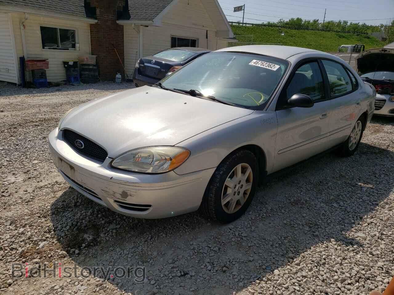 2007 FORD TAURUS - VIN: 1FAFP53U67A143076 - Фото 2