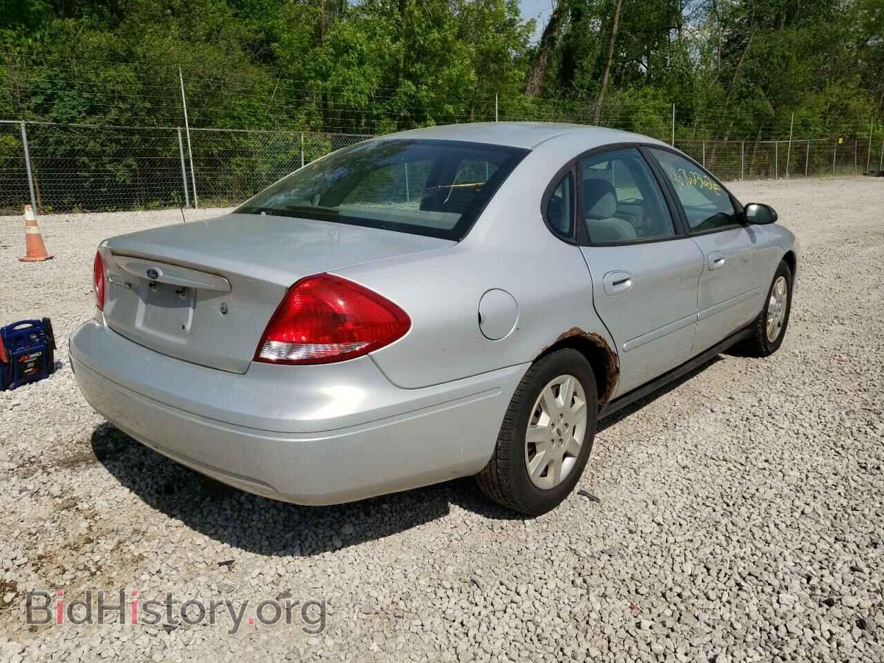 2007 FORD TAURUS - VIN: 1FAFP53U67A143076 - Фото 4