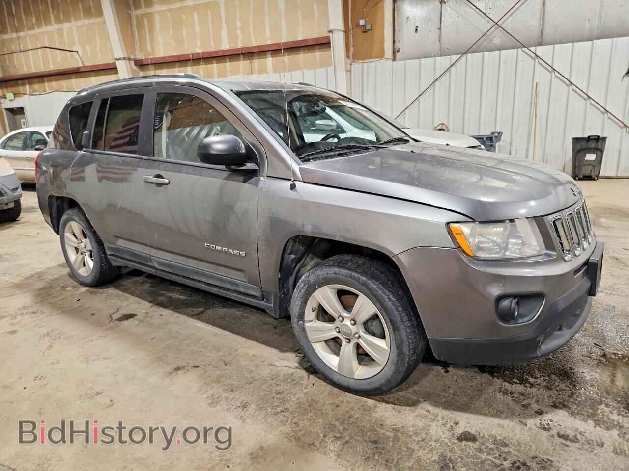 2011 JEEP COMPASS - VIN: 1J4NF1FBXBD263878 - Фото 4