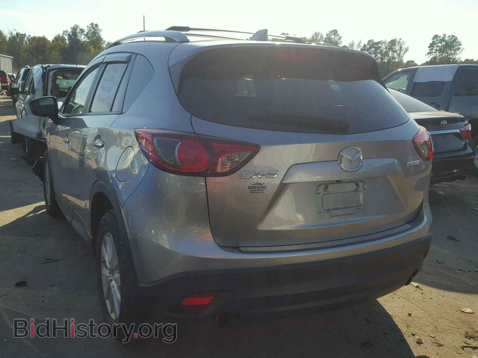 2013 MAZDA CX-5 - VIN: JM3KE2CE5D0137946 - Фото 3