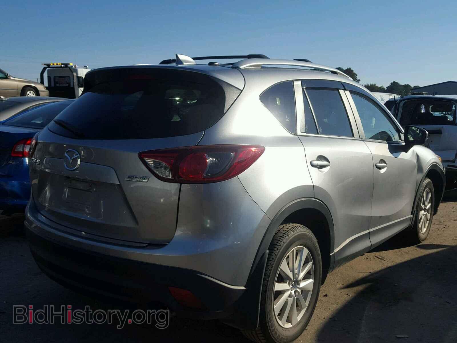 2013 MAZDA CX-5 - VIN: JM3KE2CE5D0137946 - Фото 4