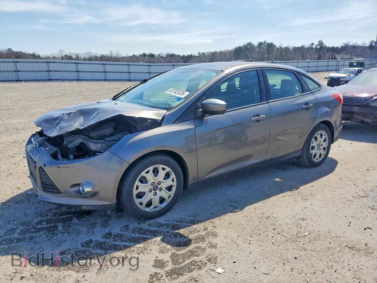 Photo 1FAHP3F2XCL420639 - FORD FOCUS 2012