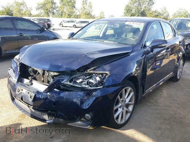 2011 LEXUS IS - VIN: JTHCE5C23B5001012 - Фото 2