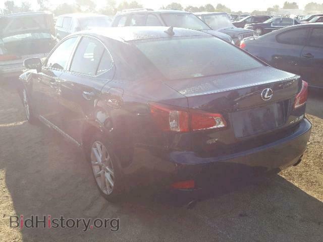2011 LEXUS IS - VIN: JTHCE5C23B5001012 - Фото 3