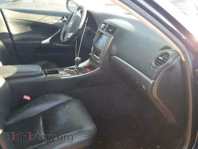 2011 LEXUS IS - VIN: JTHCE5C23B5001012 - Фото 5