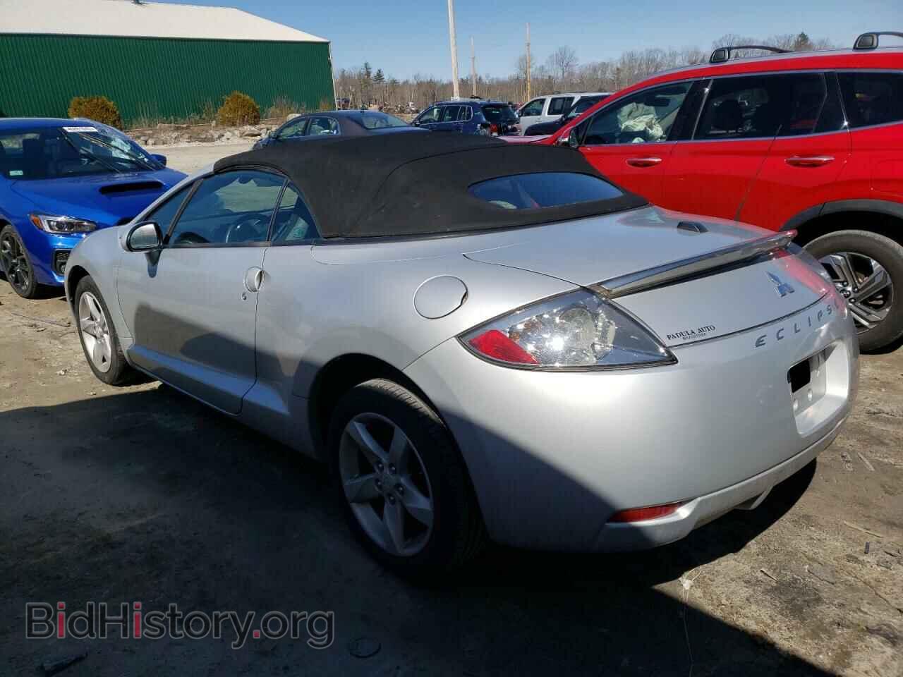 2008 MITSUBISHI ECLIPSE - VIN: 4A3AL25FX8E028078 - Photo 2