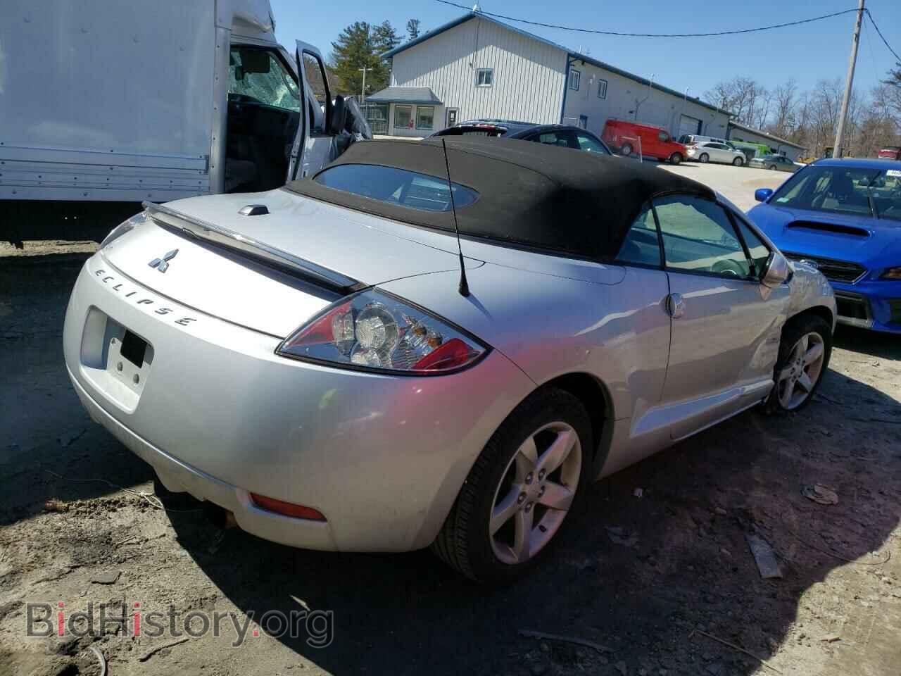 2008 MITSUBISHI ECLIPSE - VIN: 4A3AL25FX8E028078 - Photo 3