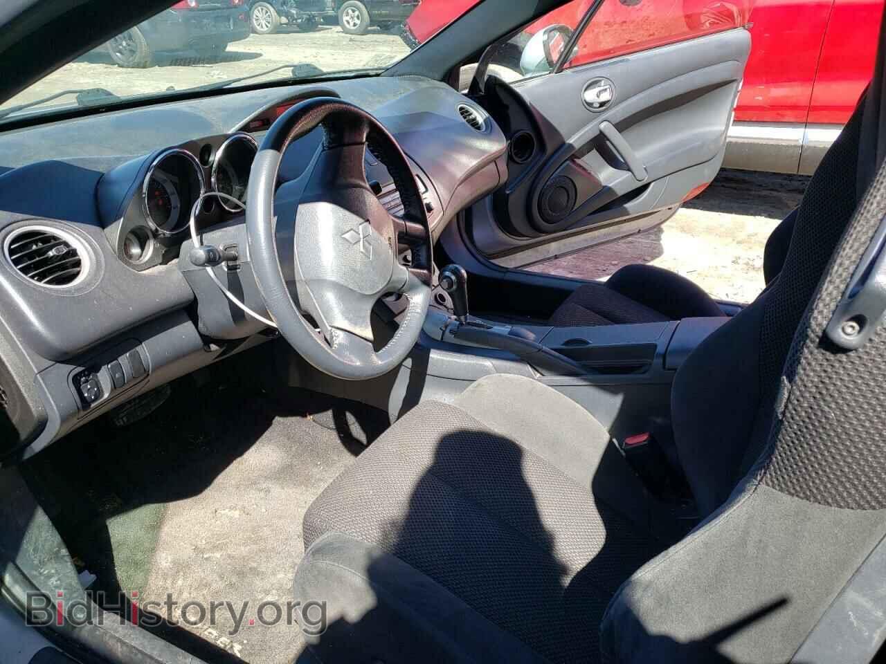 2008 MITSUBISHI ECLIPSE - VIN: 4A3AL25FX8E028078 - Photo 7