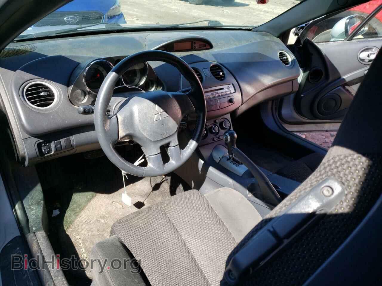 2008 MITSUBISHI ECLIPSE - VIN: 4A3AL25FX8E028078 - Photo 8