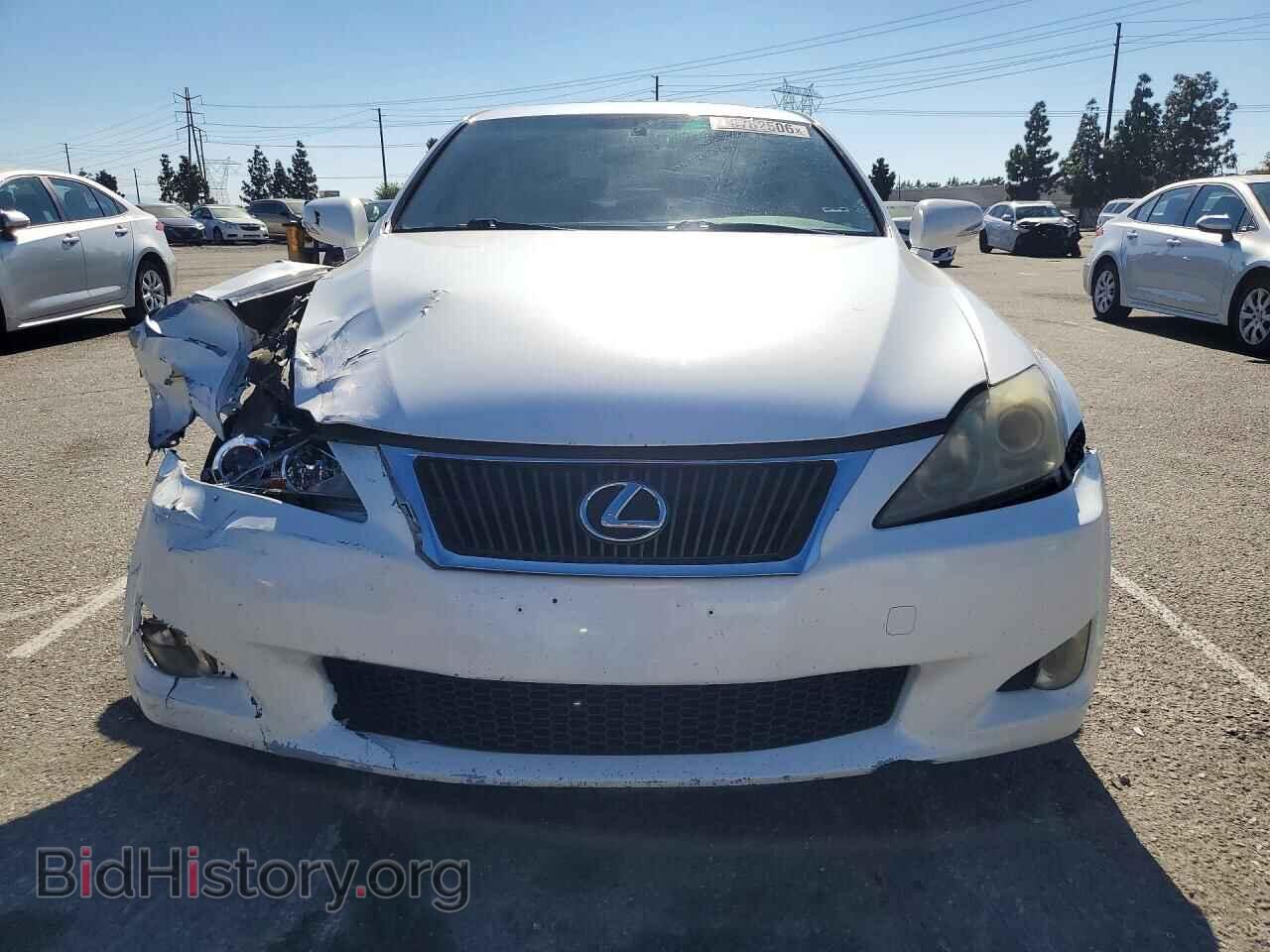 2010 LEXUS IS - VIN: JTHBF5C21A5117834 - Photo 5