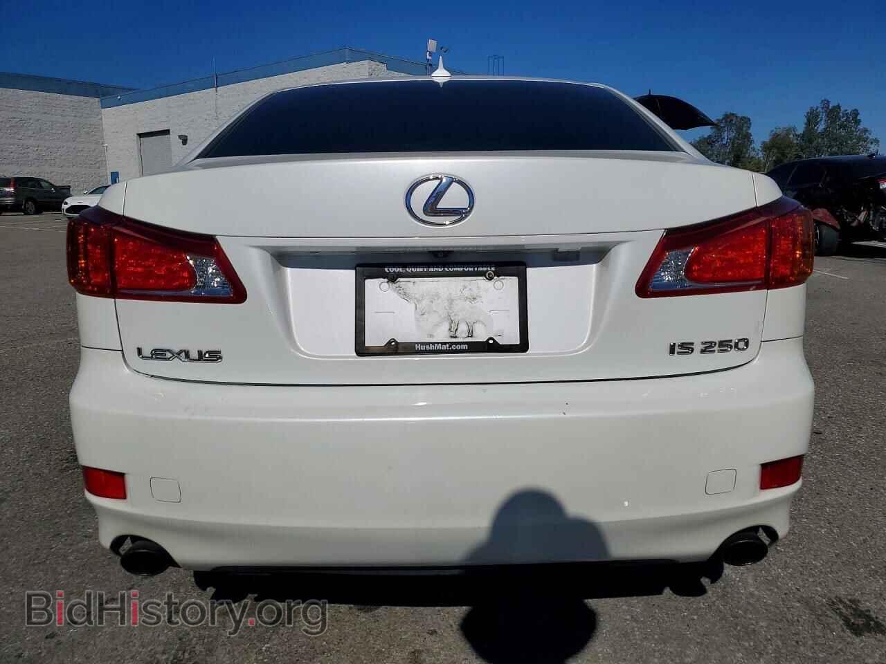 2010 LEXUS IS - VIN: JTHBF5C21A5117834 - Photo 6