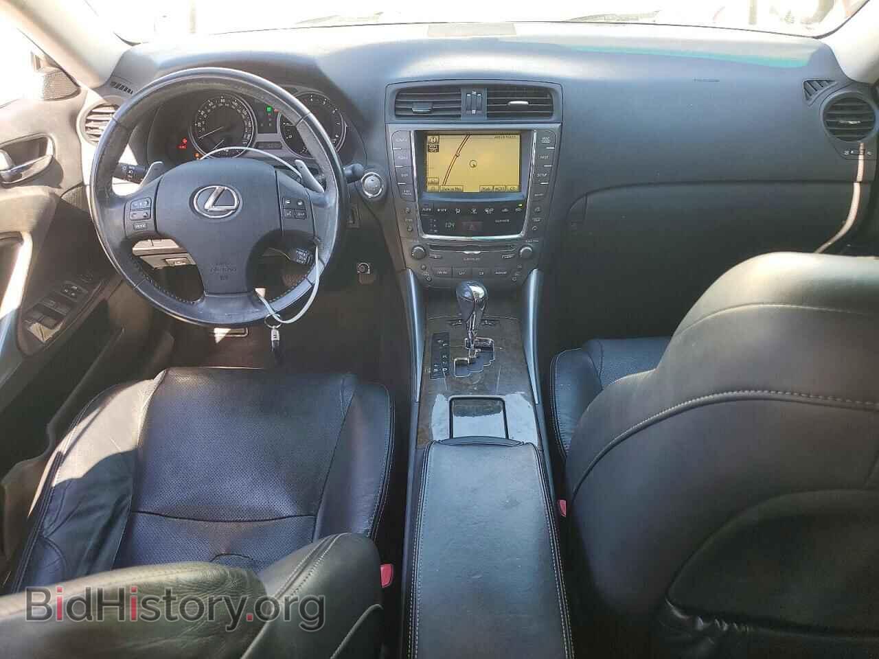 2010 LEXUS IS - VIN: JTHBF5C21A5117834 - Photo 8