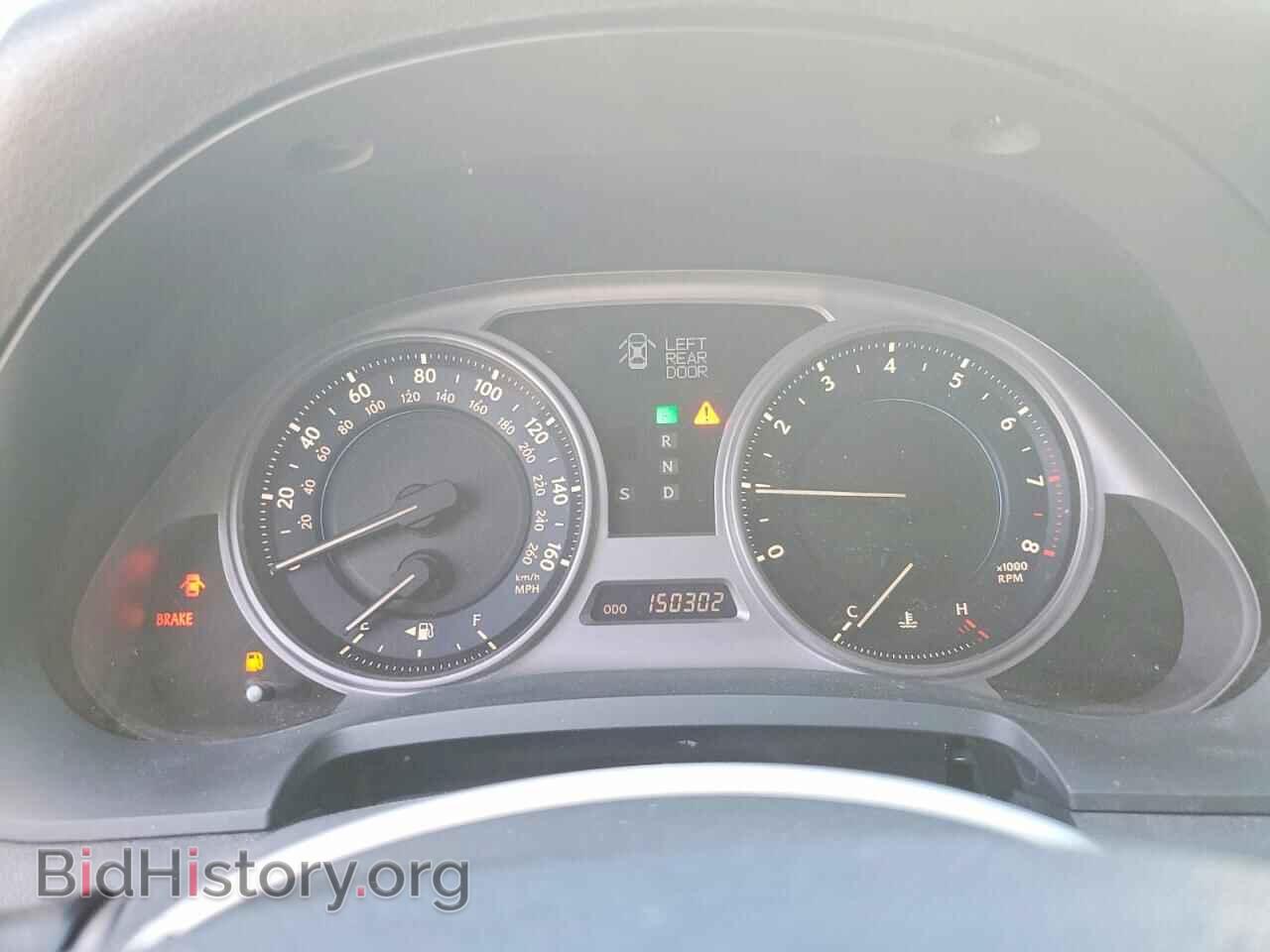 2010 LEXUS IS - VIN: JTHBF5C21A5117834 - Photo 9