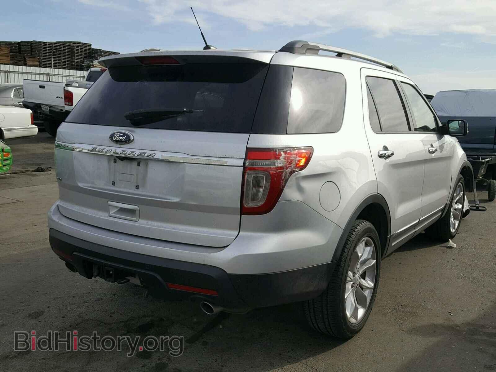 2013 FORD EXPLORER - VIN: 1FM5K7D87DGA84156 - Фото 4