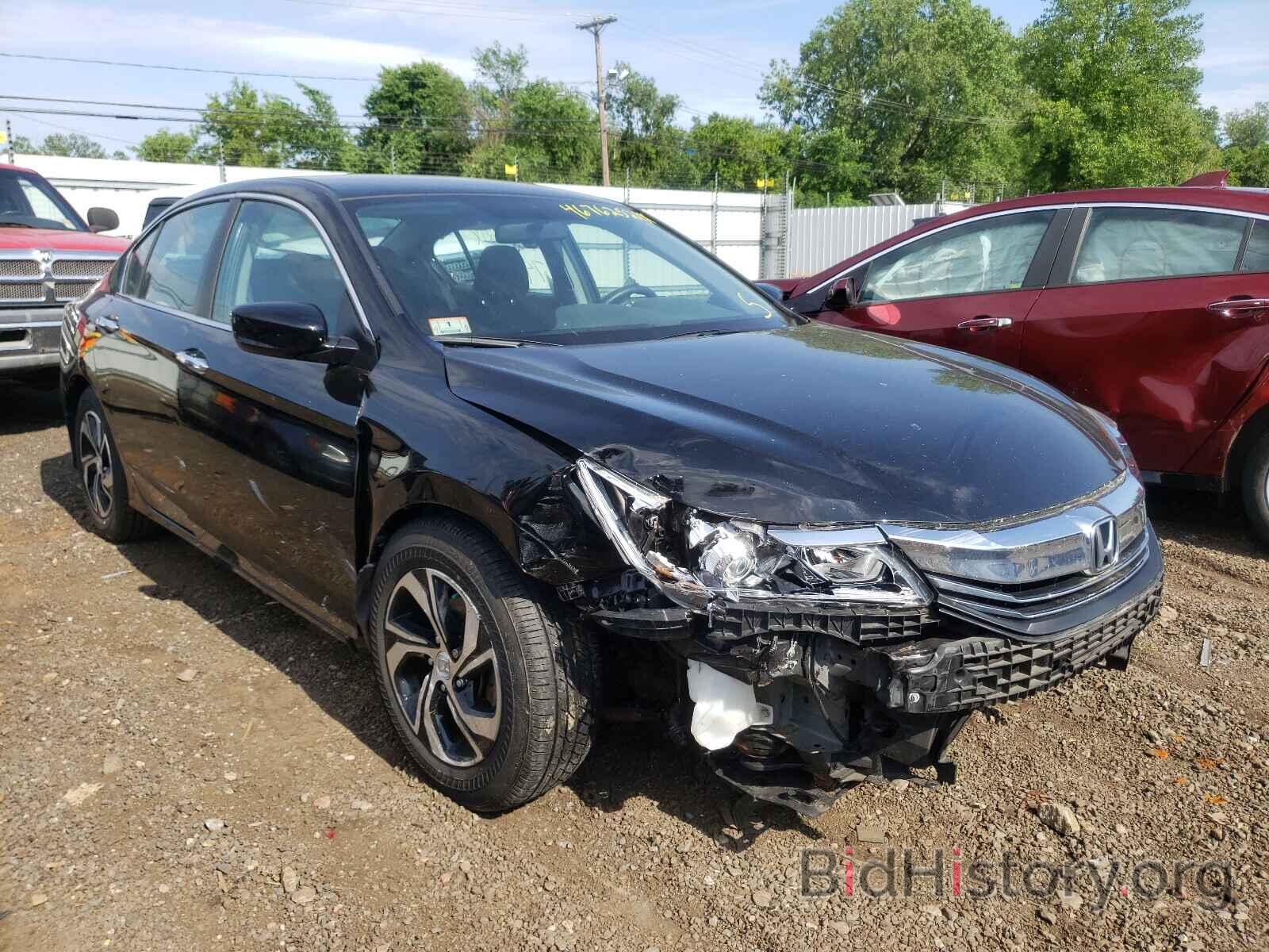 Фотография 1HGCR2F33HA276454 - HONDA ACCORD 2017