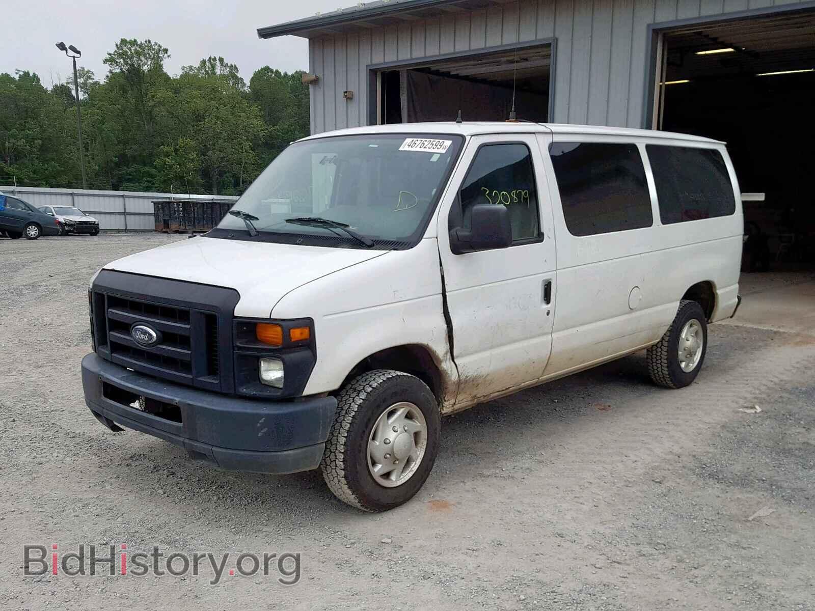 Photo 1FBNE3BL6CDA28371 - FORD ECONOLINE 2012