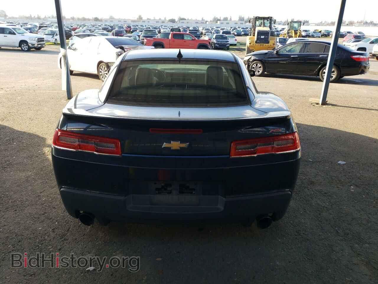 2014 CHEVROLET CAMARO - VIN: 2G1FC1E34E9257517 - Фото 6