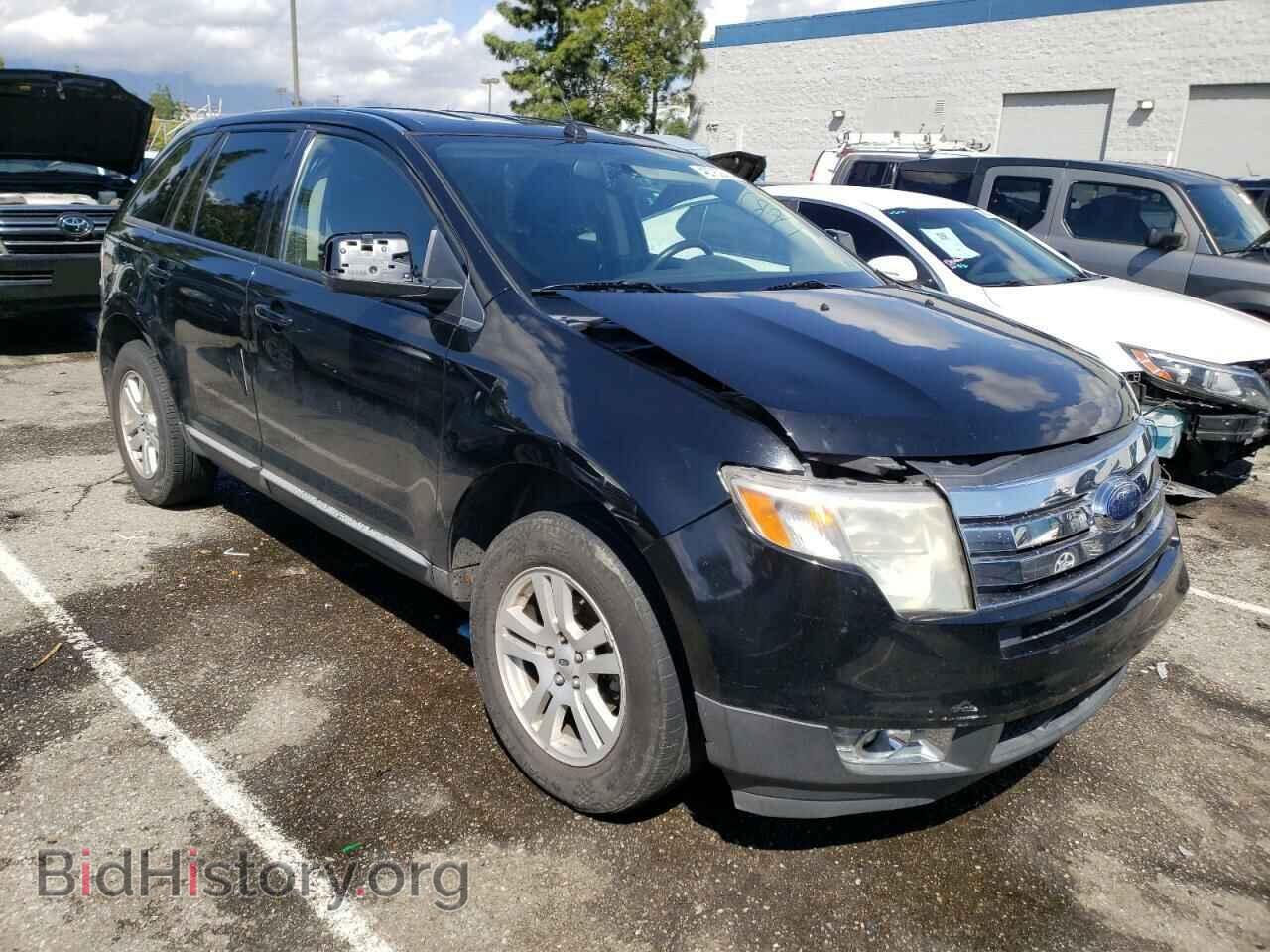 2008 FORD EDGE - VIN: 2FMDK38C58BA95513 - Фото 4
