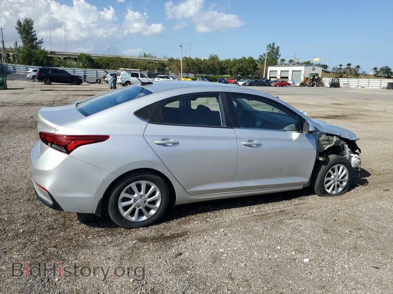 2020 HYUNDAI ACCENT - VIN: 3KPC24A64LE111860 - Фото 3