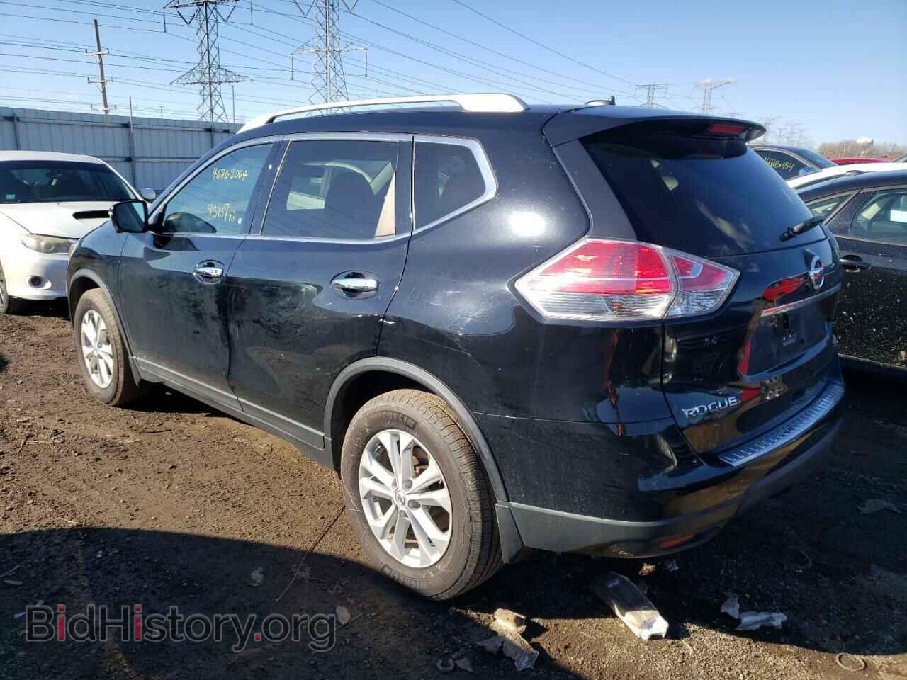 2015 NISSAN ROGUE - VIN: KNMAT2MV9FP515253 - Photo 2