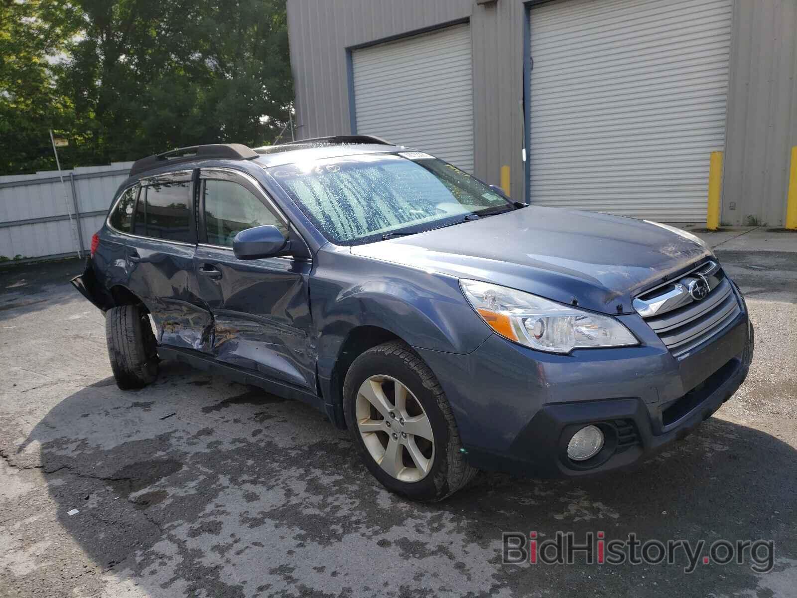 Фотография 4S4BRBGC5D3264714 - SUBARU OUTBACK 2013