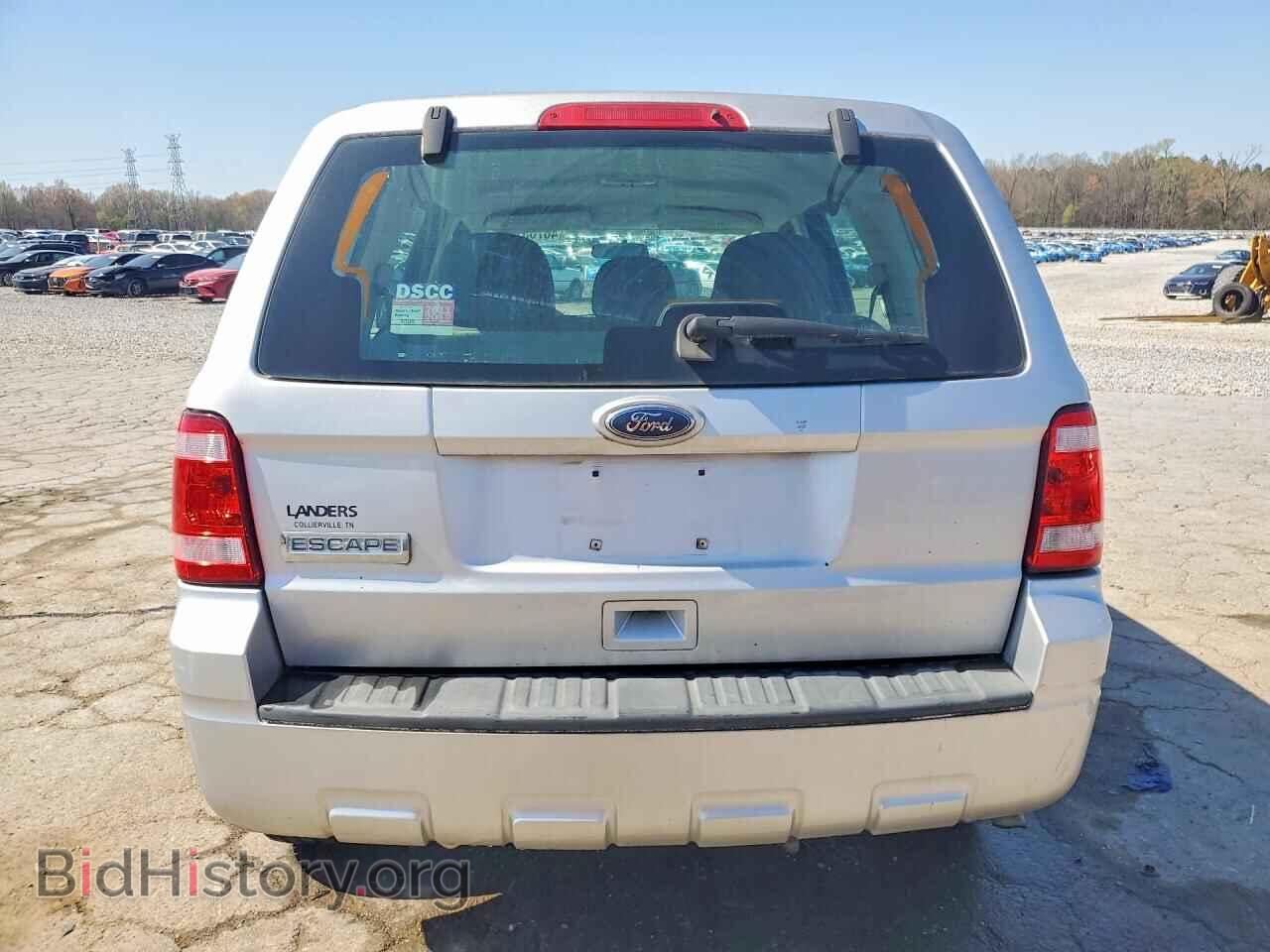 2010 FORD ESCAPE - VIN: 1FMCU0C77AKA30737 - Фото 6