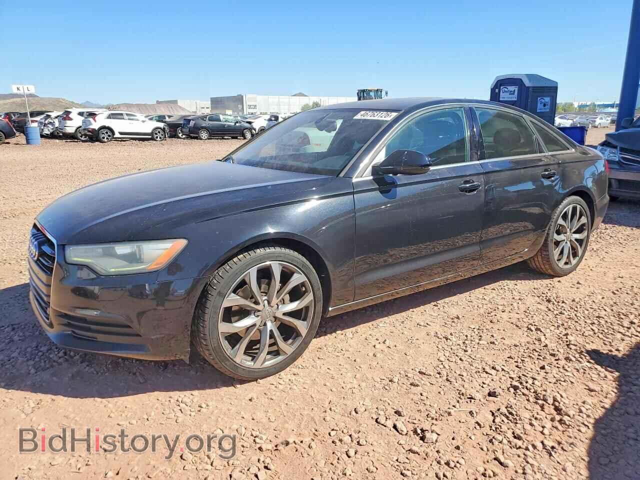 Фотография WAUGFAFC6DN111646 - AUDI A6 2013